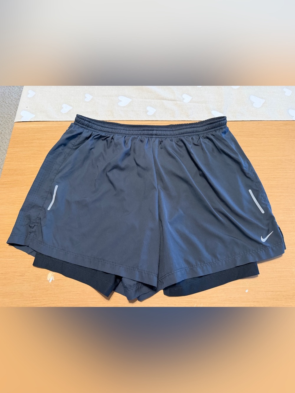 Nike Black Men’s Athletic Training Shorts